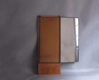  Maison Brot French Art Deco Dressing Triptych Dressing Mirror by Brot