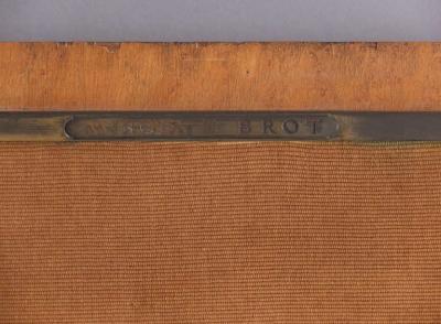  Maison Brot French Art Deco Dressing Triptych Dressing Mirror by Brot