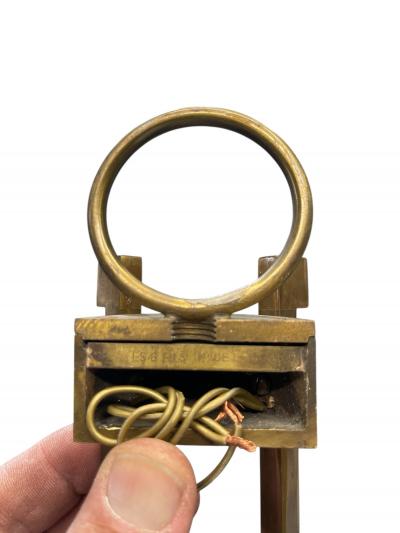  Maison Charles et Fils 1970s Bronze sconces by Maison Charles