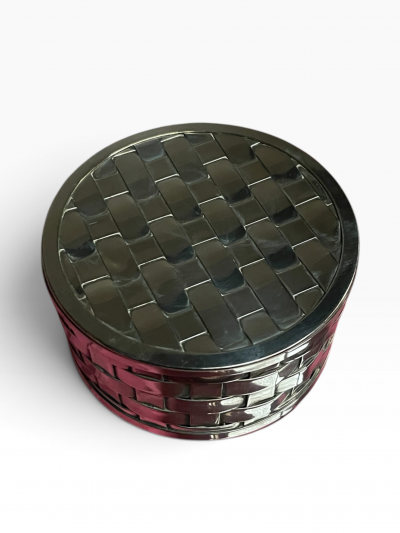  Maison Christofle Silver plated decorative box by Christofle