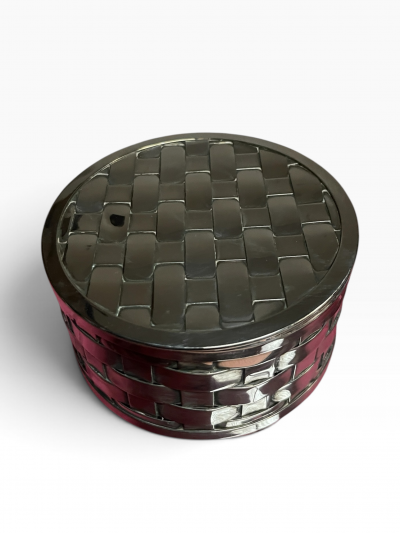  Maison Christofle Silver plated decorative box by Christofle