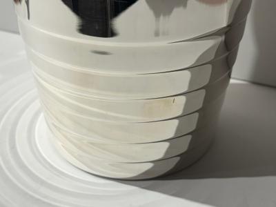  Maison Christofle Streamline Art Deco Champagne Bucket by Christophe