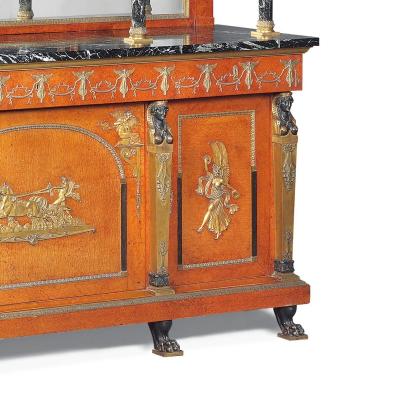  Maison Krieger Impressive Empire style buffet by Maison Krieger