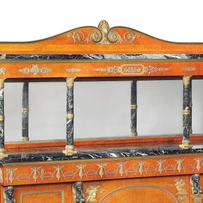  Maison Krieger Impressive Empire style buffet by Maison Krieger