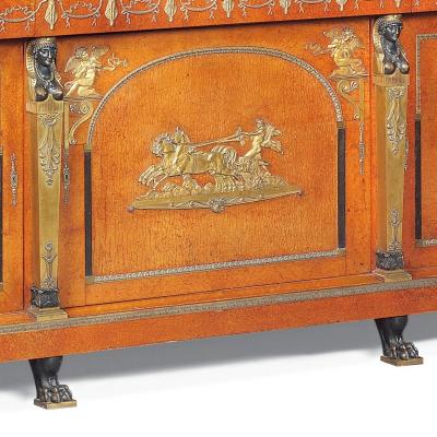  Maison Krieger Impressive Empire style buffet by Maison Krieger