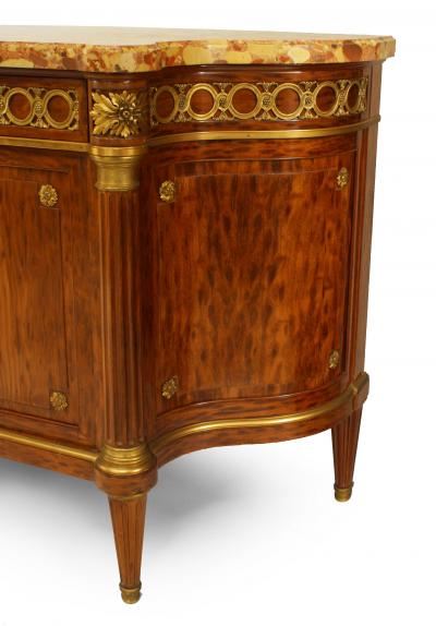  Maison Krieger Krieger French Victorian Mahogany Cabinet