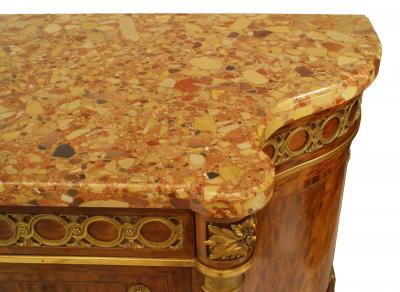  Maison Krieger Krieger French Victorian Mahogany Cabinet