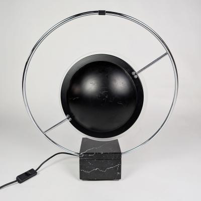  Maison Lucien Gau SATURNE Table lamp Maison Lucien Gau 1980 