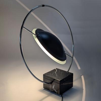  Maison Lucien Gau SATURNE Table lamp Maison Lucien Gau 1980 