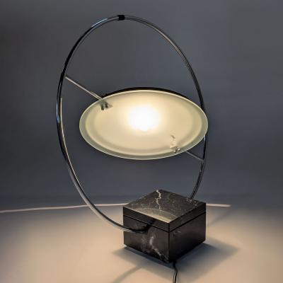  Maison Lucien Gau SATURNE Table lamp Maison Lucien Gau 1980 
