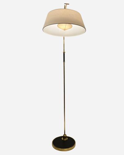  Maison Lunel Adjustable and extendable floor lamp by Maison Lunel Paris France circa 1960
