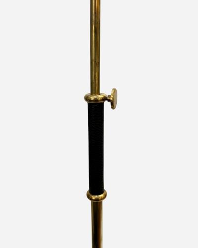  Maison Lunel Adjustable and extendable floor lamp by Maison Lunel Paris France circa 1960