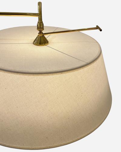  Maison Lunel Adjustable and extendable floor lamp by Maison Lunel Paris France circa 1960