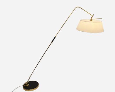  Maison Lunel Adjustable and extendable floor lamp by Maison Lunel Paris France circa 1960