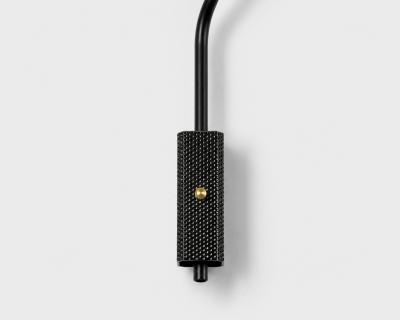  Maison Lunel Large adjustable swing arm wall sconce Editions Maison Lunel Paris circa 1960