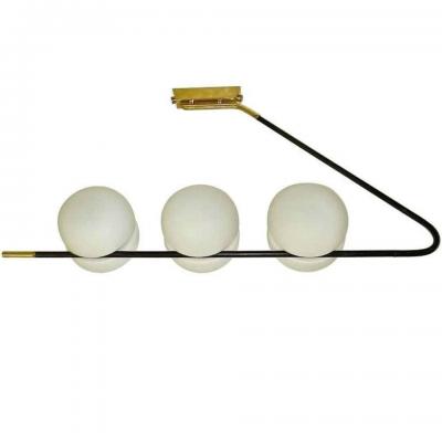  Maison Lunel Maison Lunel Modernist Chandelier