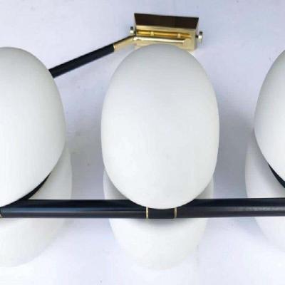  Maison Lunel Maison Lunel Modernist Chandelier