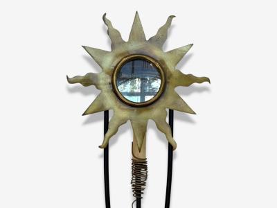  Maison Lunel Maison Lunel Style French Modern Bronze Steel Wall Lights 21st c 