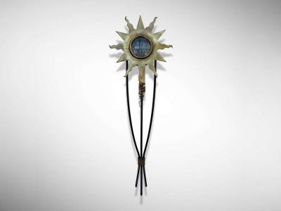  Maison Lunel Maison Lunel Style French Modern Bronze Steel Wall Lights 21st c 