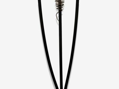  Maison Lunel Maison Lunel Style French Modern Bronze Steel Wall Lights 21st c 