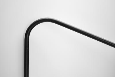  Maison Lunel Metal and Brass Wall Lamp in the manner of Maison Lunel France ca 1960s