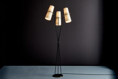  Maison Lunel Three Arm Floor Lamp by Maison Lunel