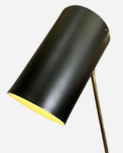 Maison Lunel Three light floor lamp in the spirit of Maison Lunel Paris France circa 1950