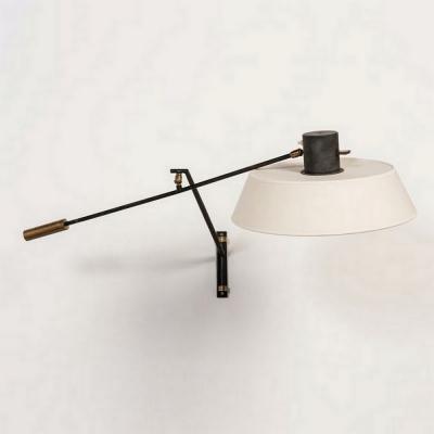  Maison Lunel Wall ligth with counterweight Maison Lunel France circa 1950