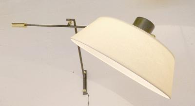  Maison Lunel Wall ligth with counterweight Maison Lunel France circa 1950
