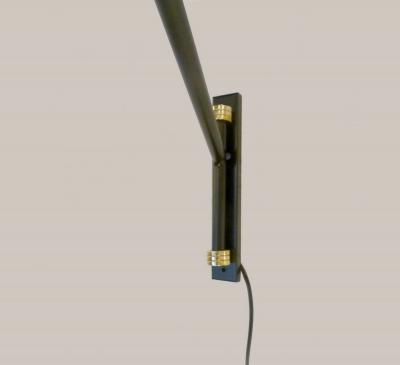  Maison Lunel Wall ligth with counterweight Maison Lunel France circa 1950