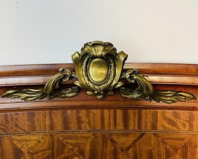  Maison Mercier Freres Mercier Fr res Louis XVI Style Full Size Bedframe by Mercier Fr res Parquetry Bronze French