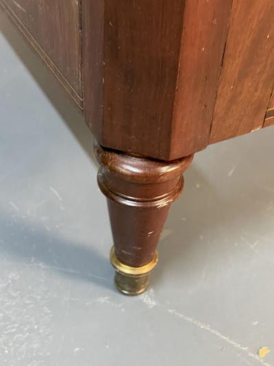  Maison Mercier Freres Mercier Fr res Louis XVI Style Full Size Bedframe by Mercier Fr res Parquetry Bronze French