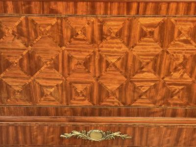  Maison Mercier Freres Mercier Fr res Louis XVI Style Full Size Bedframe by Mercier Fr res Parquetry Bronze French