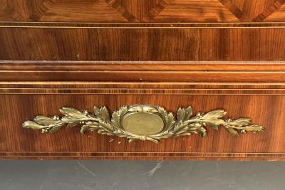  Maison Mercier Freres Mercier Fr res Louis XVI Style Full Size Bedframe by Mercier Fr res Parquetry Bronze French