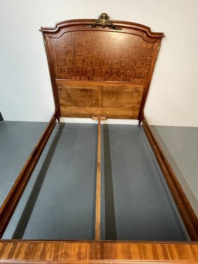  Maison Mercier Freres Mercier Fr res Louis XVI Style Full Size Bedframe by Mercier Fr res Parquetry Bronze French