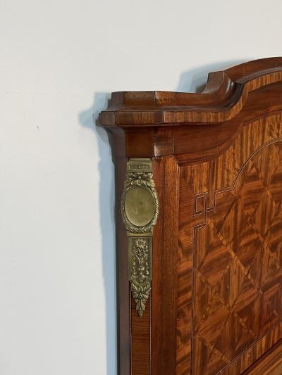  Maison Mercier Freres Mercier Fr res Louis XVI Style Full Size Bedframe by Mercier Fr res Parquetry Bronze French