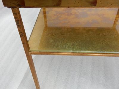  Maison Ramsey 1950 70 Pair of Tables or Ends of Sofas Style Maison Ramsay Chines Decor Lacq