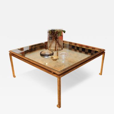  Maison Ramsey A French Maison Ramsey Coffee Table circa 1970