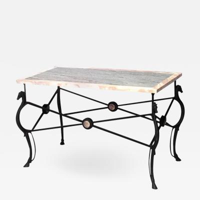  Maison Ramsey Italian Neo Classic Style Maison Ramsey Marble Center Table