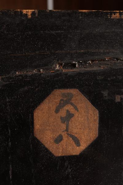  Maki e Set of Shelves with Designs Based on the Noh Drama Takasago 1910s 1920s