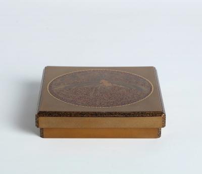  Maki e Writing Box with Phoenix 1910s 20s