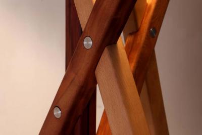  Mameluca Studio Contemporary Ninho Stand Lamp number 2 5 by Brazilian Studio Mameluca