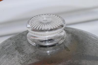  Manning Bowman Co Art Deco Machine Age Chrome and Bakelite Coffee Orb by Manning Bowman Ca 1930s