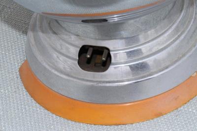  Manning Bowman Co Art Deco Machine Age Chrome and Bakelite Coffee Orb by Manning Bowman Ca 1930s