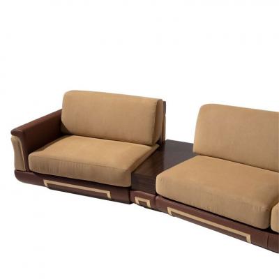  Mantellassi Adone Modular Sofa with Coffee Table
