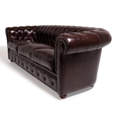 Mantellassi Chesterfield Modular Sofa