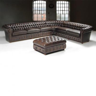  Mantellassi Chesterfield Modular Sofa