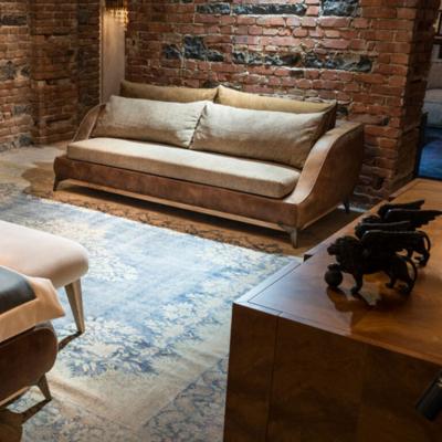  Mantellassi Couch Sofa