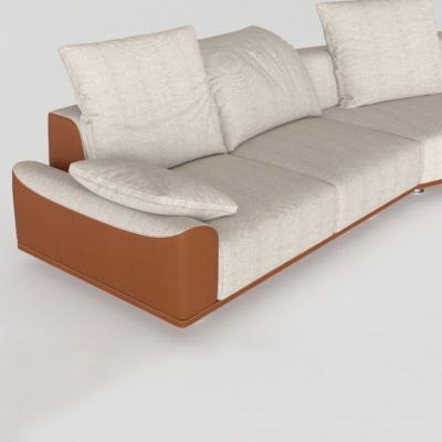  Mantellassi Grand Tour II Sofa with Coffee Table