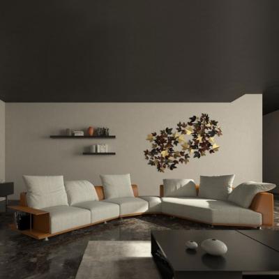  Mantellassi Grand Tour Modular Sofa with Bookcase